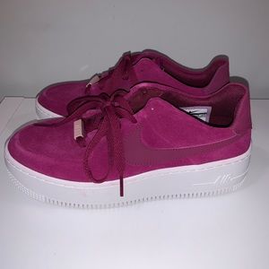 Nike Air Force Ones Sage